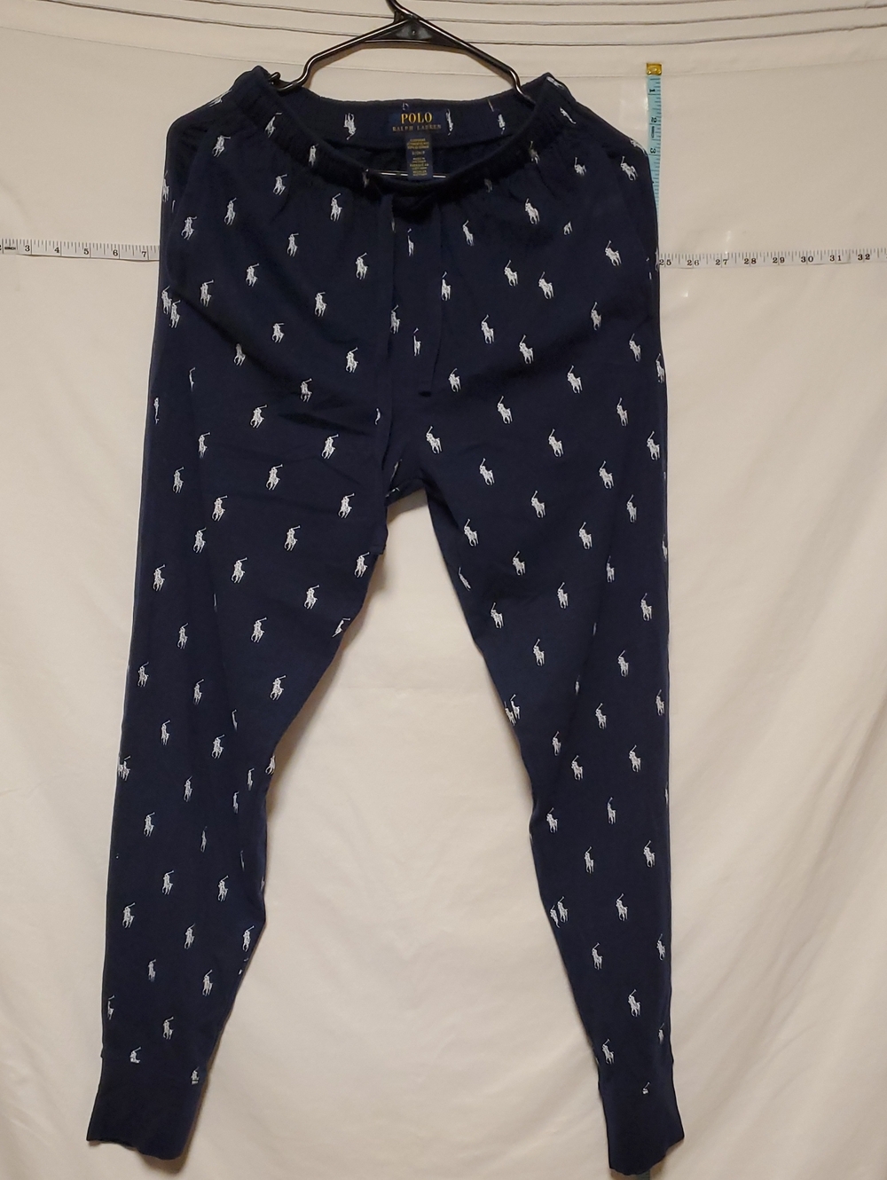 Polo by Ralph Lauren Navy Unisex Sleep Bottoms Small